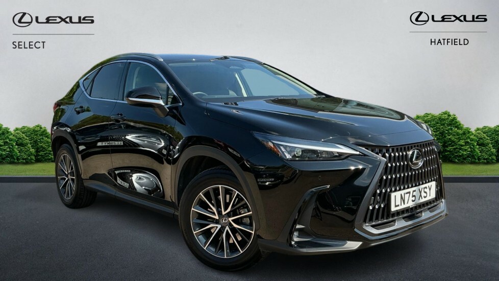 Lexus NX 2.5 450H 18.1Kwh Premium E-cvt 4Wd Euro 6 Ss 5 Black