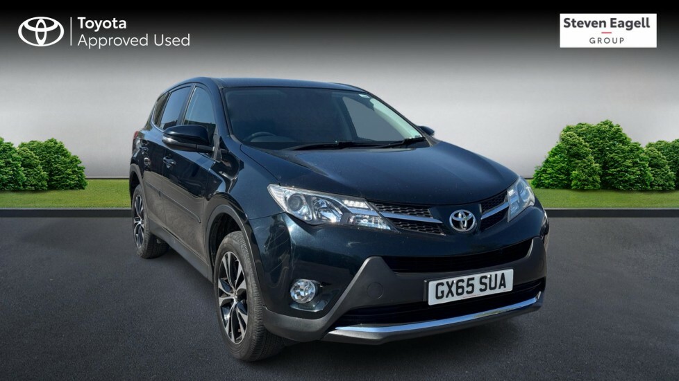 Toyota Rav 4 2.0 V-matic Icon Multidrive S 4Wd Euro 6 Ss Grey