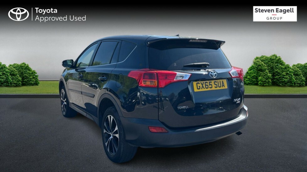 Toyota Rav 4 2.0 V-matic Icon Multidrive S 4Wd Euro 6 Ss Grey #4
