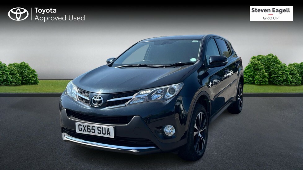 Toyota Rav 4 2.0 V-matic Icon Multidrive S 4Wd Euro 6 Ss Grey #3