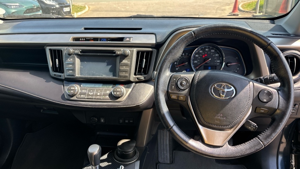 Toyota Rav 4 2.0 V-matic Icon Multidrive S 4Wd Euro 6 Ss Grey #6