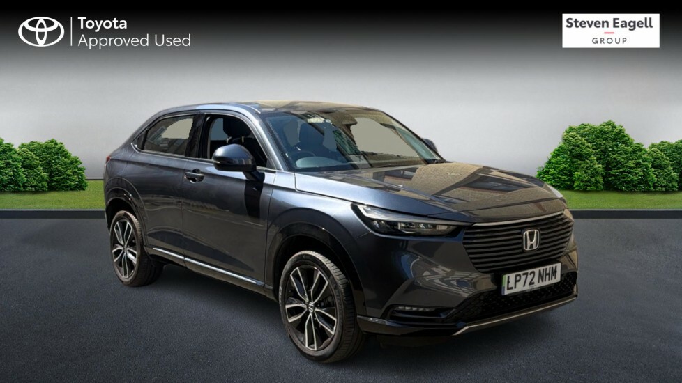 Honda Hr-V 1.5 H I-mmd Advance Cvt Euro 6 Ss Grey