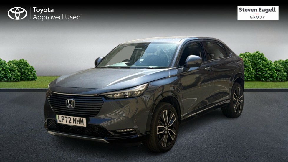 Honda Hr-V 1.5 H I-mmd Advance Cvt Euro 6 Ss LP72NHM Grey #3