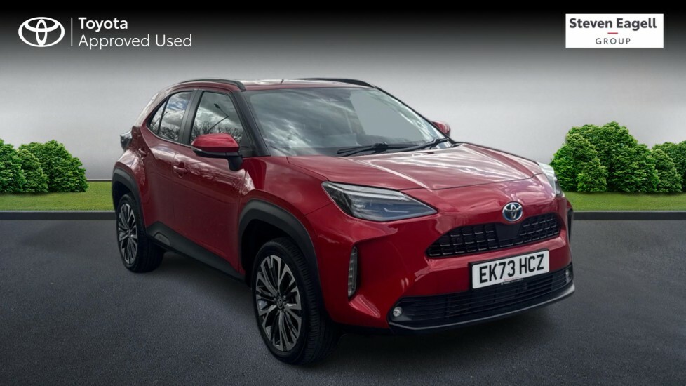 Toyota Yaris Cross 1.5 Vvt-h Excel Suv Hybrid E-cvt Euro 6 Red