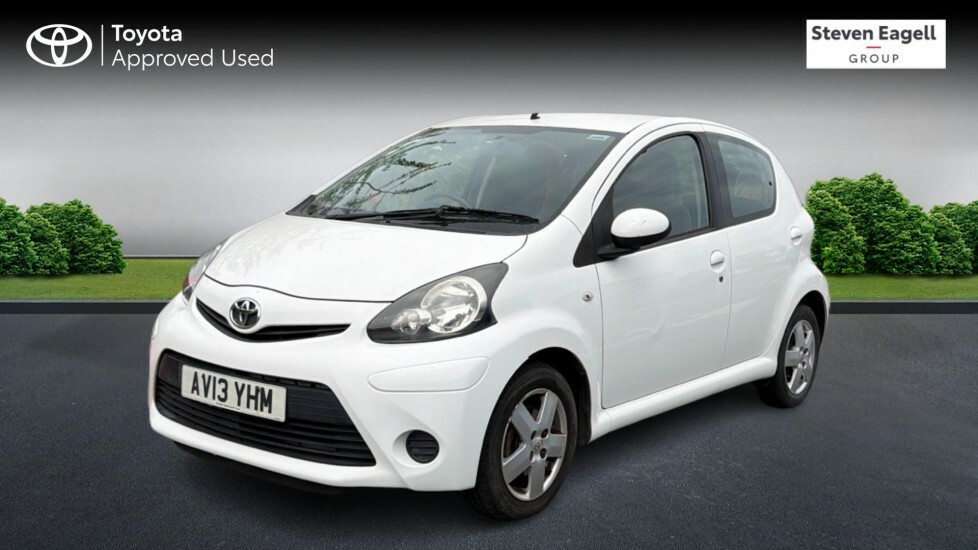 Toyota Aygo 1.0 Vvt-i Ice Euro 5 AV13YHM White #3