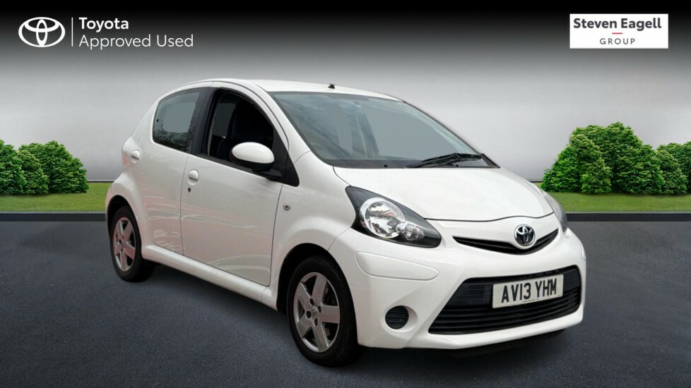 Toyota Aygo 1.0 Vvt-i Ice Euro 5 White
