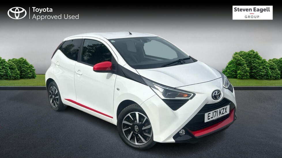 Toyota Aygo 1.0 Vvt-i X-trend Euro 6 Ss White