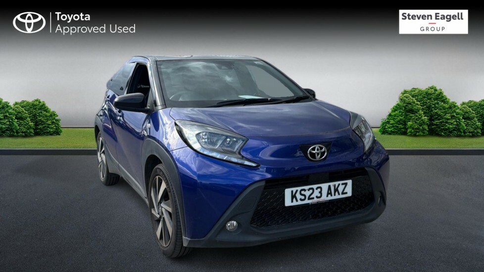 Toyota Aygo X 1.0 Vvt-i Edge Hatchback Euro 6 Blue