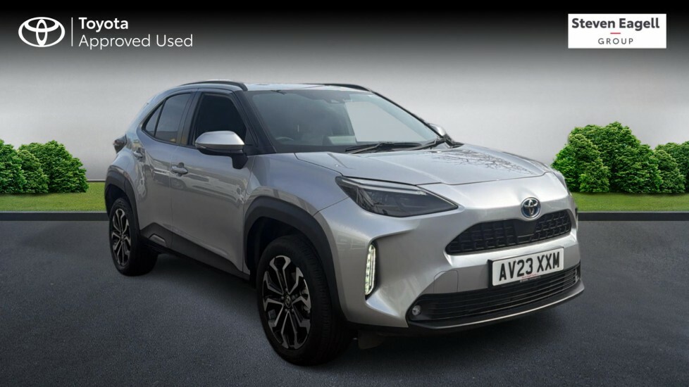 Toyota Yaris Cross 1.5 Vvt-h Design E-cvt Euro 6 Ss Silver
