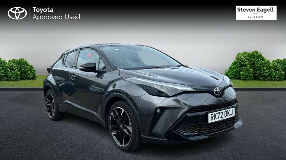 Toyota C-Hr 2.0 Vvt-h Gr Sport Suv Hybrid Cvt Euro Grey