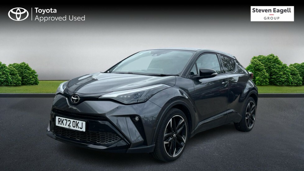 Toyota C-Hr 2.0 Vvt-h Gr Sport Suv Hybrid Cvt Euro RK72OKJ Grey #3