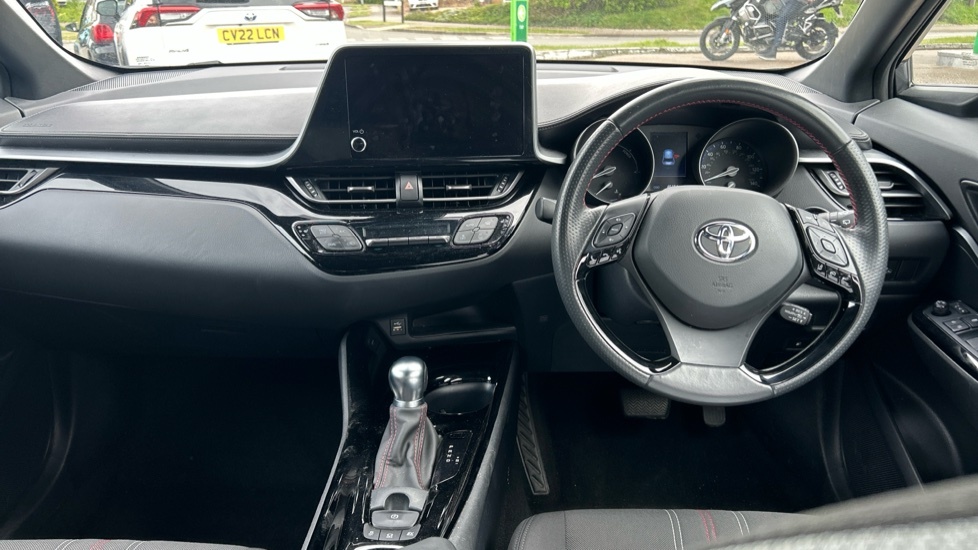 Toyota C-Hr 2.0 Vvt-h Gr Sport Suv Hybrid Cvt Euro RK72OKJ Grey #6
