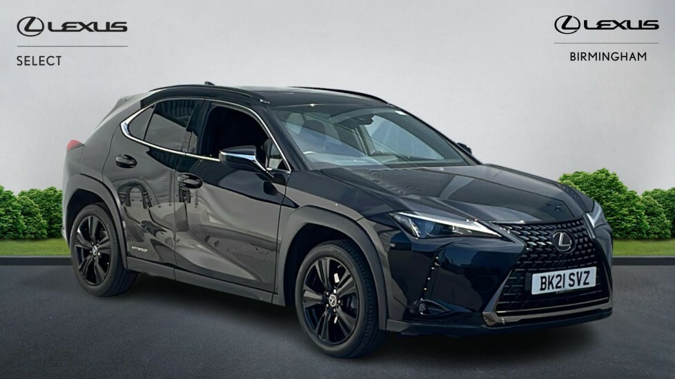 Lexus UX 2.0 250H Premium Sport Edition Suv Hybr Black