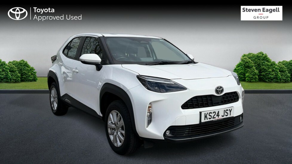 Toyota Yaris Cross 1.5 Vvt-h Icon Suv Hybrid E-cvt Euro 6 White