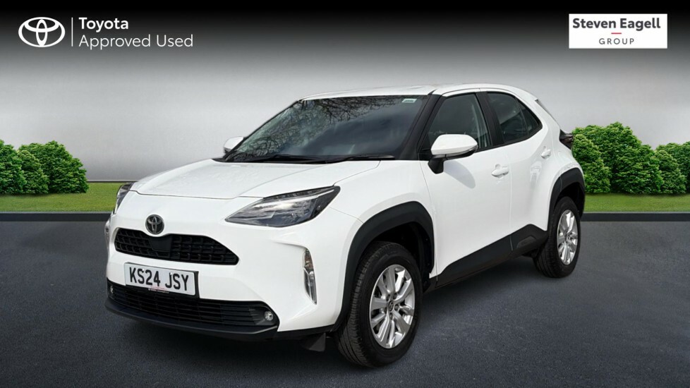 Toyota Yaris Cross 1.5 Vvt-h Icon Suv Hybrid E-cvt Euro 6 KS24JSY White #3