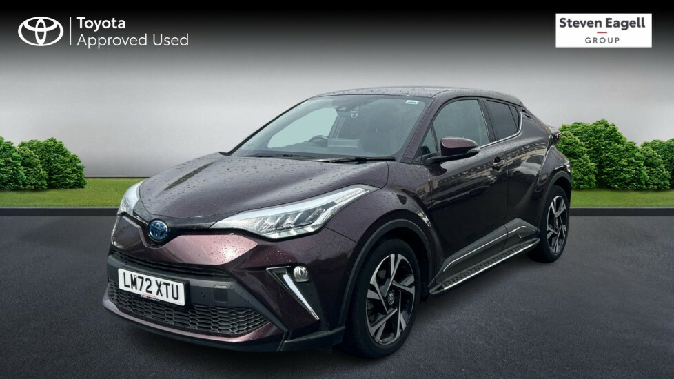 Toyota C-Hr 2.0 Vvt-h Design Cvt Euro 6 Ss Purple #3