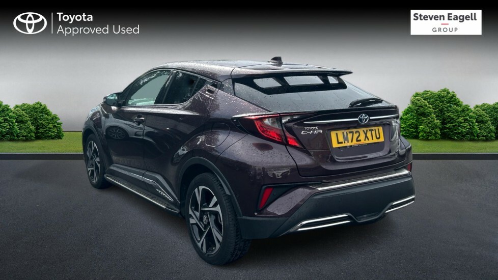 Toyota C-Hr 2.0 Vvt-h Design Cvt Euro 6 Ss Purple #4