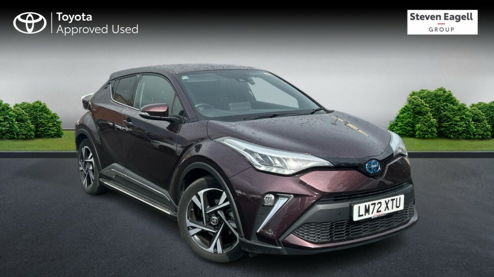 Toyota C-Hr 2.0 Vvt-h Design Cvt Euro 6 Ss Purple