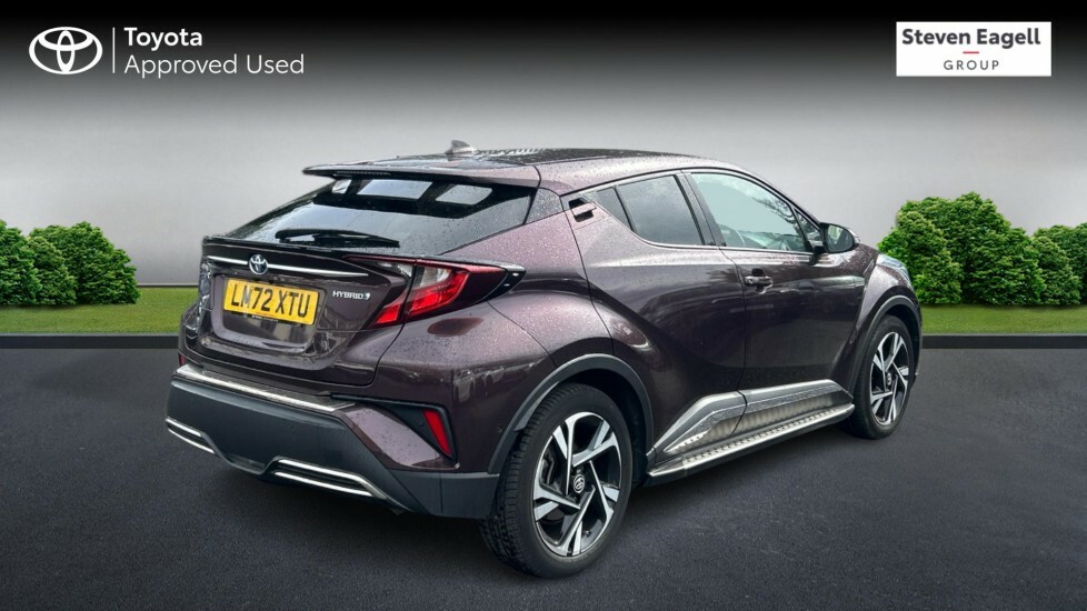 Toyota C-Hr 2.0 Vvt-h Design Cvt Euro 6 Ss Purple #2