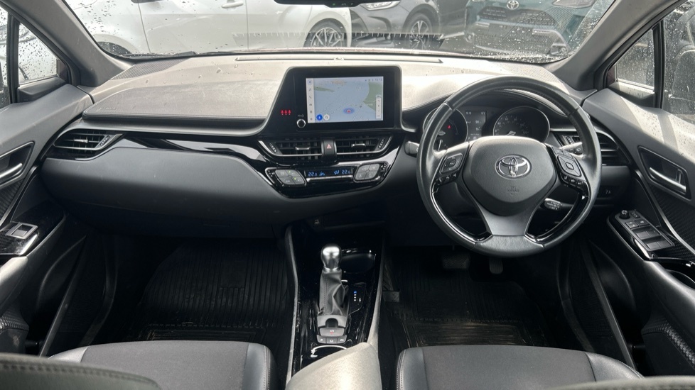 Toyota C-Hr 2.0 Vvt-h Design Cvt Euro 6 Ss Purple #6