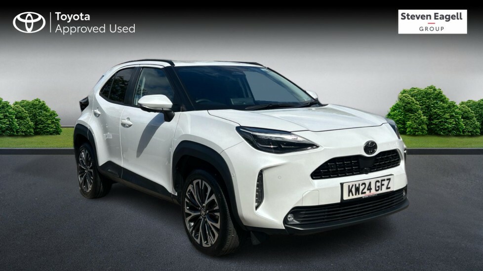 Toyota Yaris Cross 1.5 Vvt-h Excel Suv Hybrid E-cvt Euro 6 White