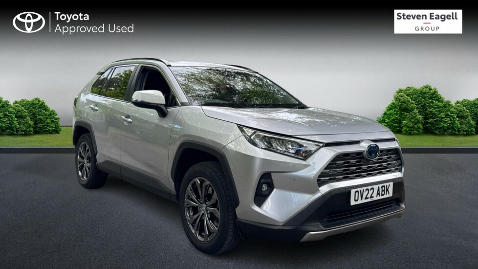 Toyota Rav 4 2.5 Vvt-h Design Cvt Euro 6 Ss Silver