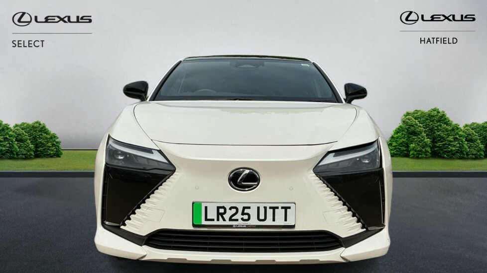 Lexus RZ 450E 71.4Kwh Premium Suv Direct4 LR25UTT White #4