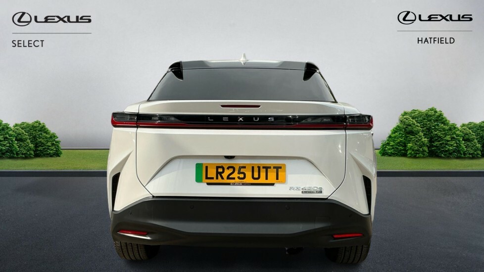 Lexus RZ 450E 71.4Kwh Premium Suv Direct4 LR25UTT White #5