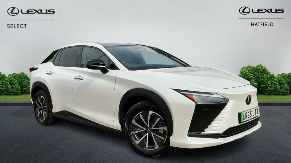 Lexus RZ 450E 71.4Kwh Premium Suv Direct4 White