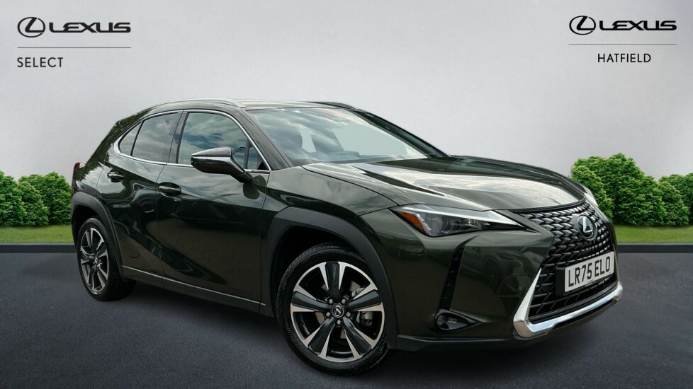 Lexus UX 2.0 300H Premium Plus Suv Hybrid E-cvt Green