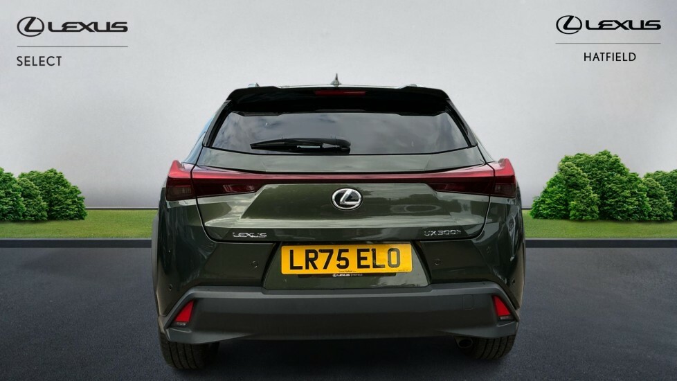 Lexus UX 2.0 300H Premium Plus Suv Hybrid E-cvt LR75ELO Green #5