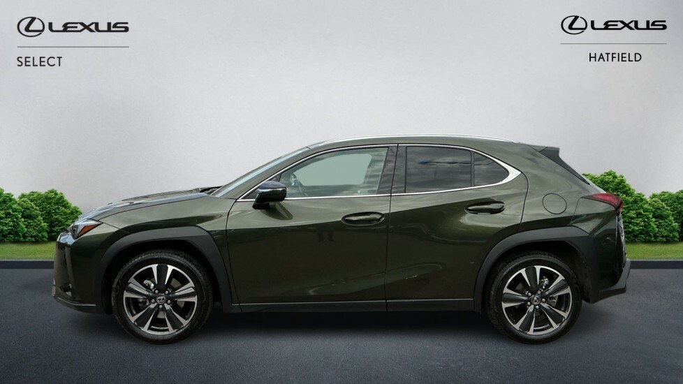 Lexus UX 2.0 300H Premium Plus Suv Hybrid E-cvt LR75ELO Green #3