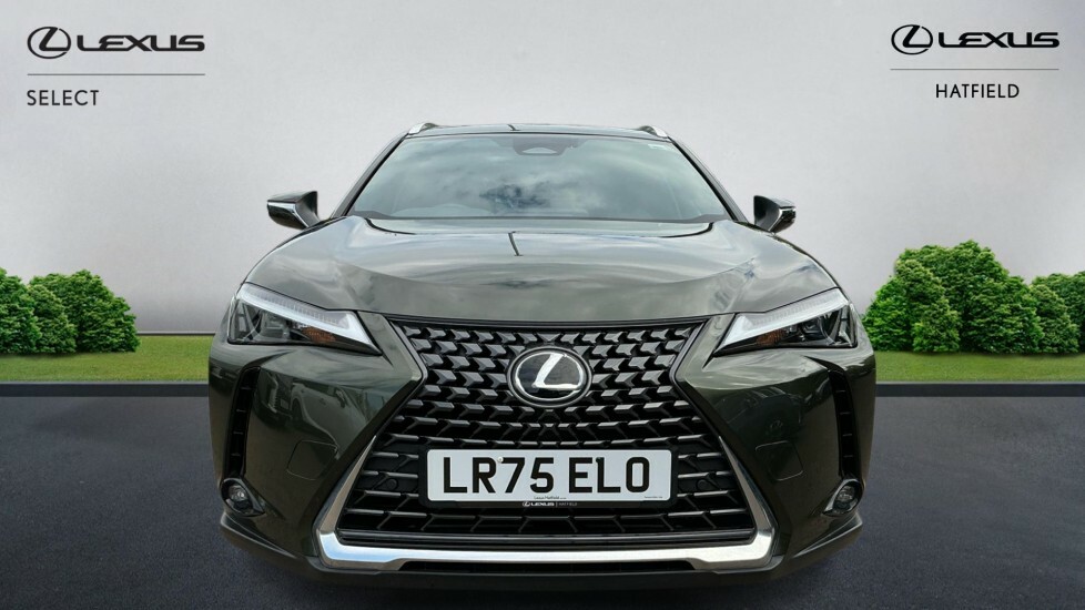 Lexus UX 2.0 300H Premium Plus Suv Hybrid E-cvt LR75ELO Green #4
