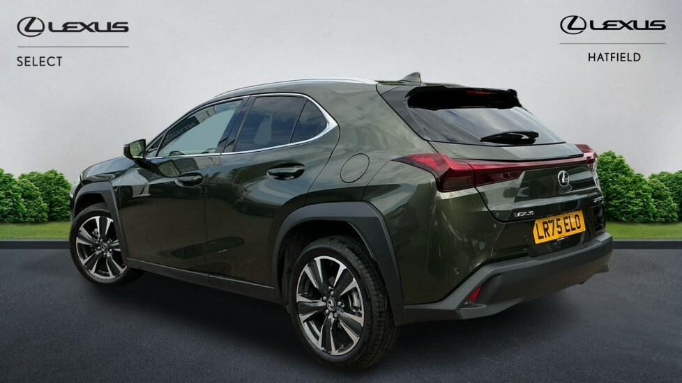 Lexus UX 2.0 300H Premium Plus Suv Hybrid E-cvt LR75ELO Green #2
