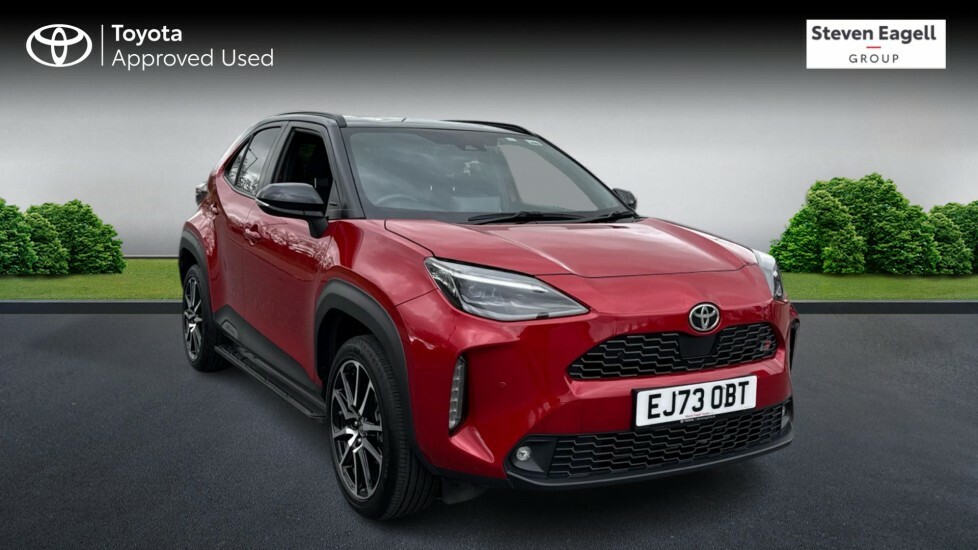 Toyota Yaris Cross 1.5 Vvt-h Gr Sport E-cvt Euro 6 Ss Red