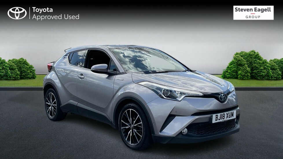 Toyota C-Hr 1.8 Vvt-h Excel Cvt Euro 6 Ss Silver