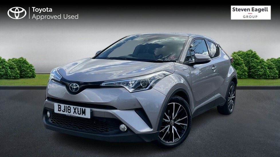 Toyota C-Hr 1.8 Vvt-h Excel Cvt Euro 6 Ss BJ18XUM Silver #3
