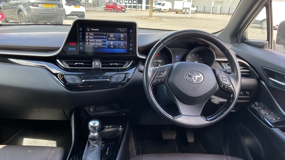 Toyota C-Hr 1.8 Vvt-h Excel Cvt Euro 6 Ss BJ18XUM Silver #6