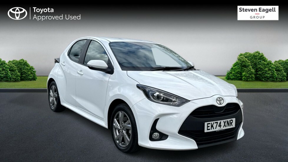 Toyota Yaris 1.5 Vvt-h Icon Hatchback Hybrid E-cvt E White