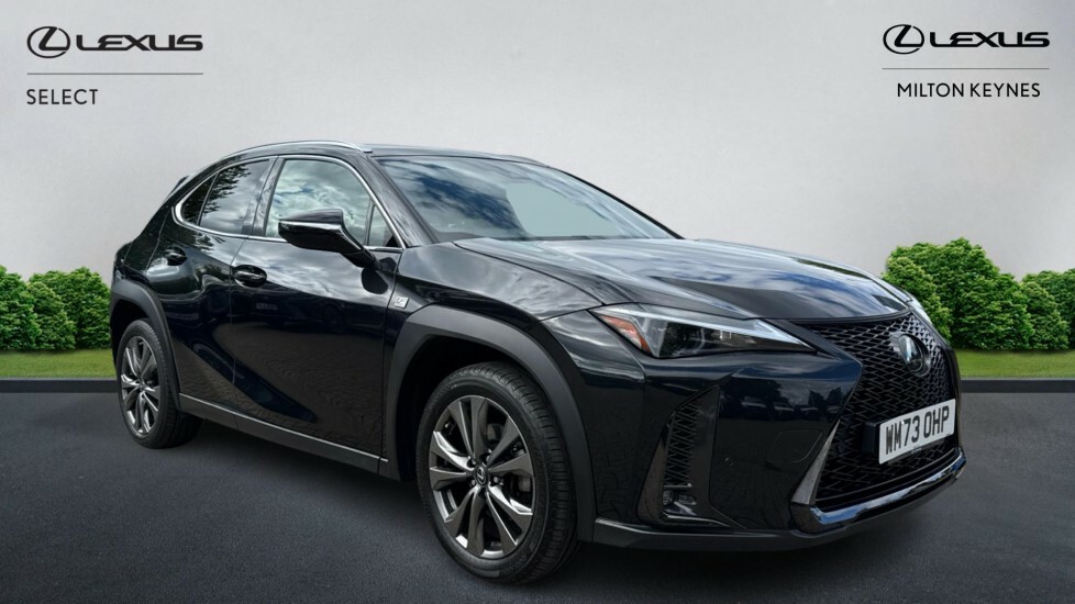 Lexus UX 2.0 250H F Sport Design Suv Hybrid E-cv Black