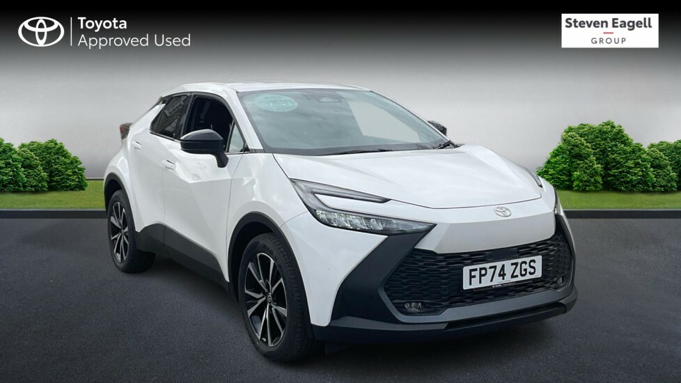 Toyota C-Hr 2.0 Vvt 13.6Kwh Design Suv Plug-in Hybr White