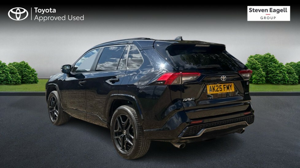 Toyota Rav 4 2.5 Vvt 18.1Kwh Gr Sport Suv Plug-in Hy AK25FMY Black #4