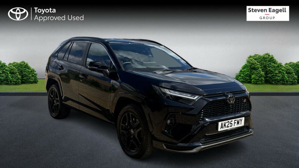 Toyota Rav 4 2.5 Vvt 18.1Kwh Gr Sport Suv Plug-in Hy Black