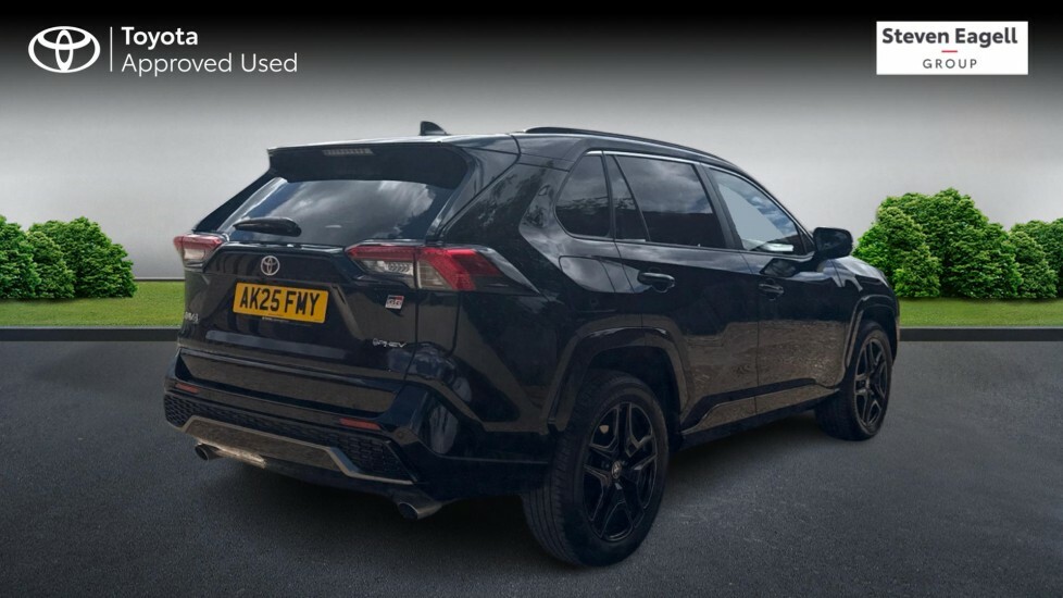 Toyota Rav 4 2.5 Vvt 18.1Kwh Gr Sport Suv Plug-in Hy AK25FMY Black #2