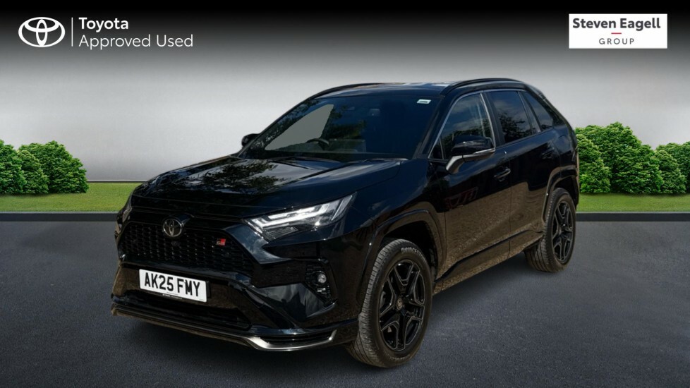 Toyota Rav 4 2.5 Vvt 18.1Kwh Gr Sport Suv Plug-in Hy AK25FMY Black #3