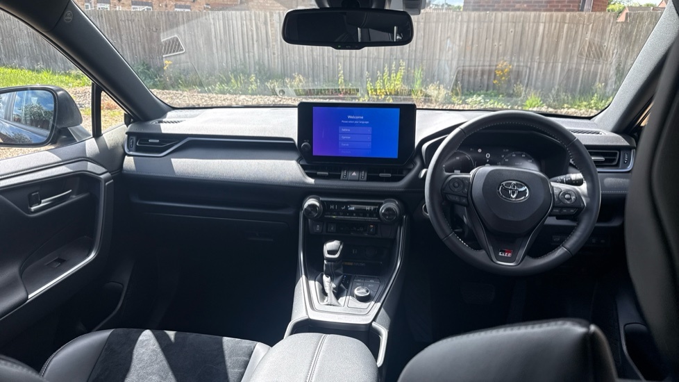 Toyota Rav 4 2.5 Vvt 18.1Kwh Gr Sport Suv Plug-in Hy AK25FMY Black #6
