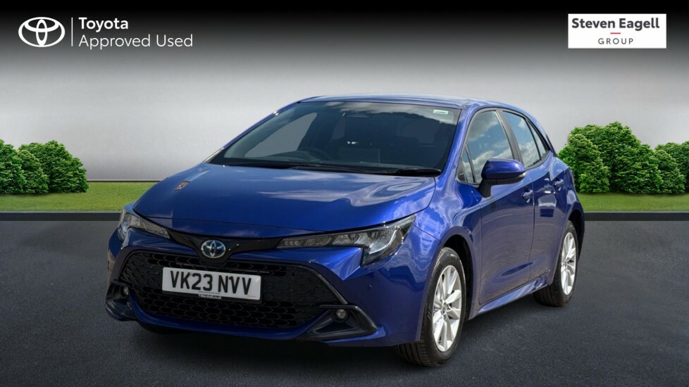 Toyota Corolla 1.8 Vvt-h Icon Cvt Euro 6 Ss VK23NVV Blue #3