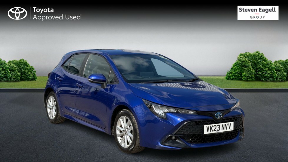 Toyota Corolla 1.8 Vvt-h Icon Cvt Euro 6 Ss Blue