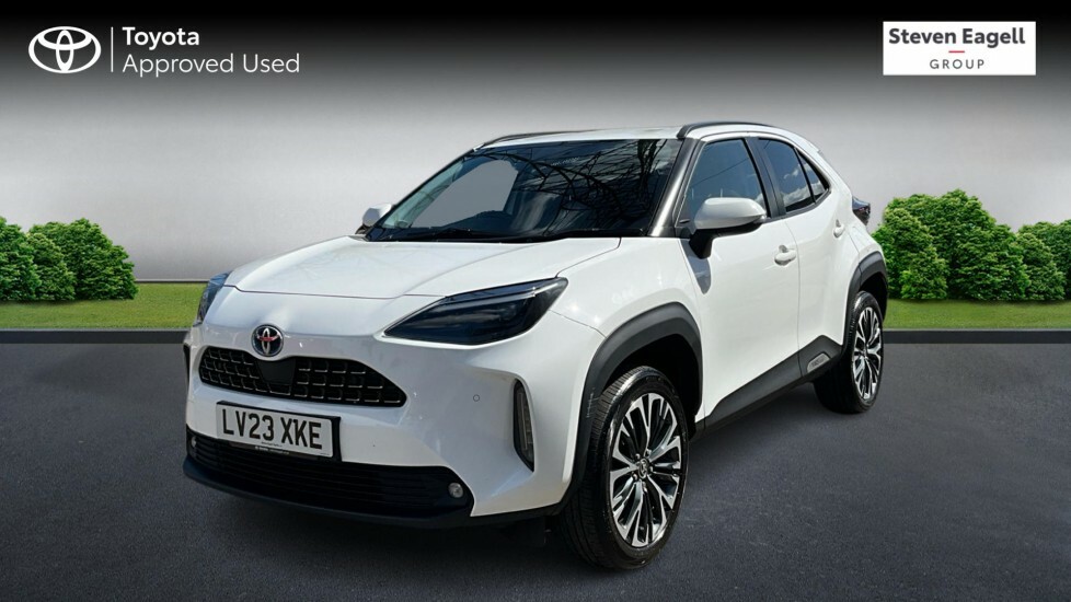 Toyota Yaris Cross 1.5 Vvt-h Excel Suv Hybrid E-cvt Awd Eu LV23XKE White #3