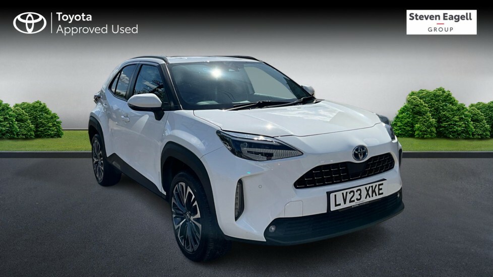 Toyota Yaris Cross 1.5 Vvt-h Excel Suv Hybrid E-cvt Awd Eu White